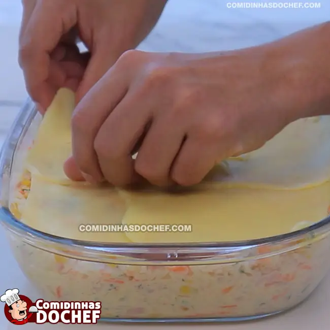 Arroz de Forno Simples com Arroz Cozido - Passo 7