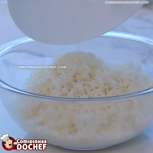 Arroz de Forno Simples e Barato - Passo 1