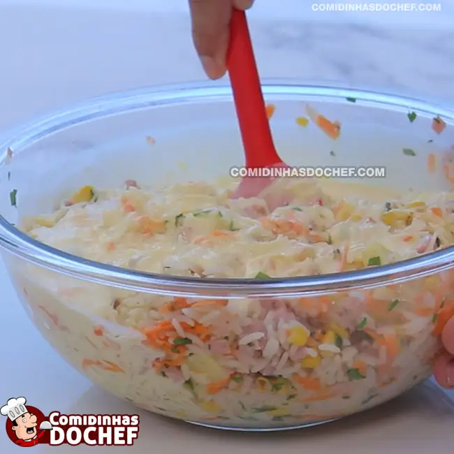Arroz de Forno Simples e Barato - Passo 4
