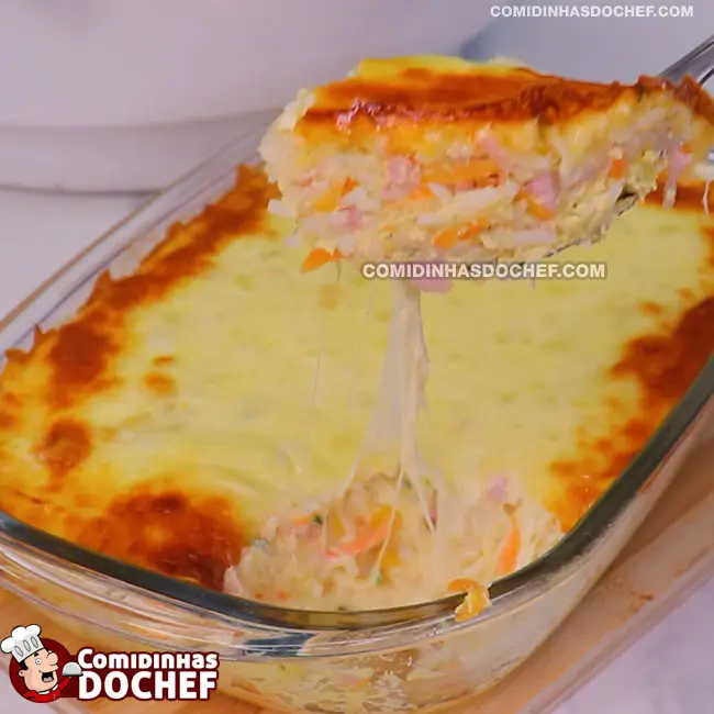 Arroz de Forno Simples e Barato - Passo 7