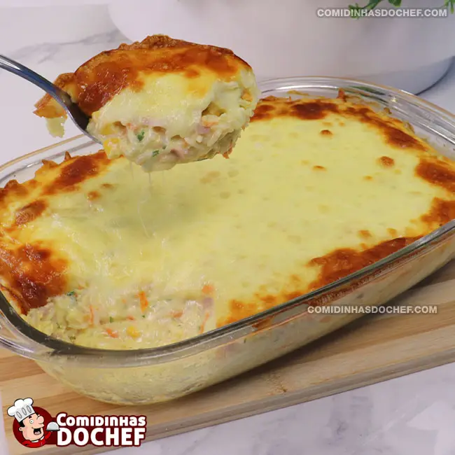 Arroz de Forno Simples e Barato