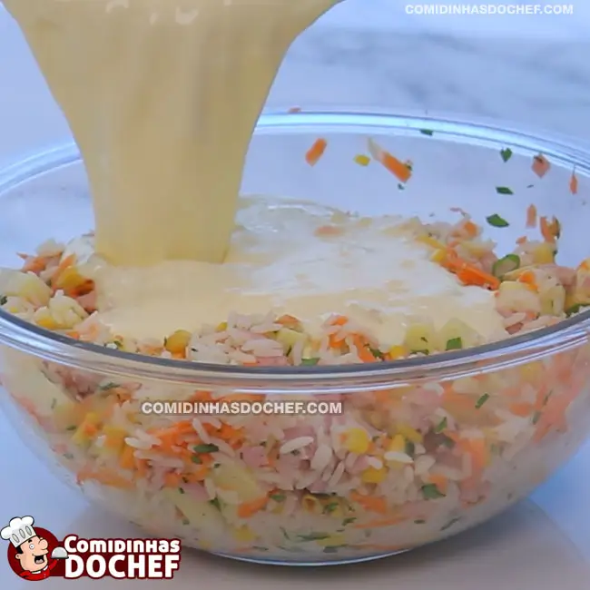 Arroz de Forno Tradicional - Passo 4