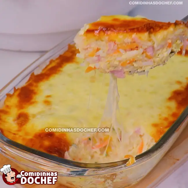 Arroz de Forno Tradicional - Passo 7