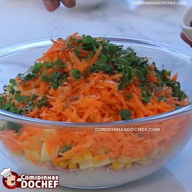 Arroz de Forno com Creme de Leite - Passo 1