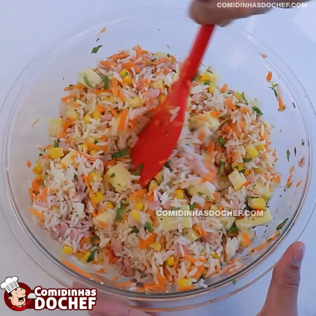 Arroz de Forno com Creme de Leite - Passo 2