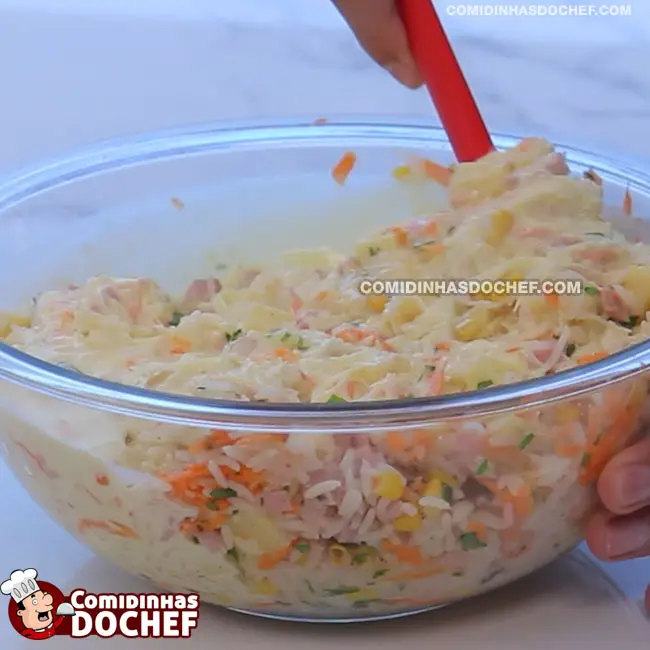 Arroz de Forno com Creme de Leite - Passo 5