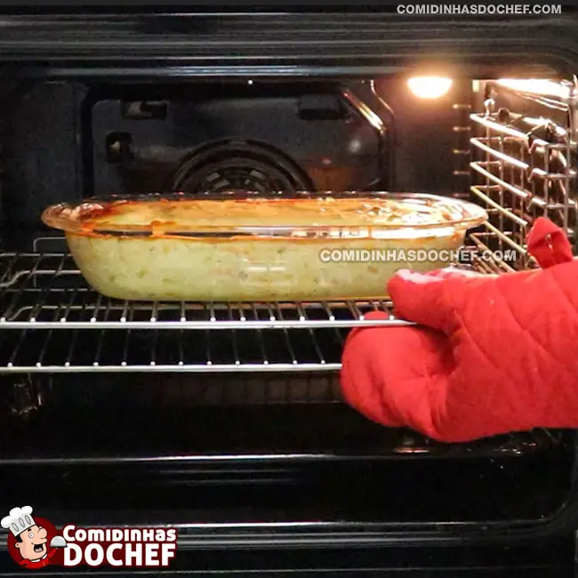 Arroz de Forno com Creme de Leite - Passo 7