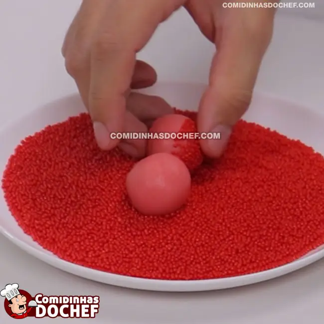 Bicho de Pé de Nesquik - Passo 6
