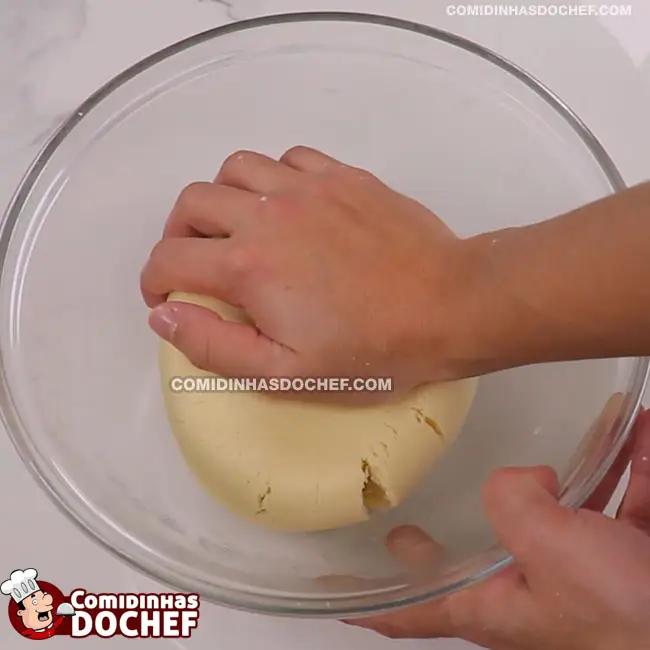 Biscoito de Coco que Derrete na Boca - Passo 3