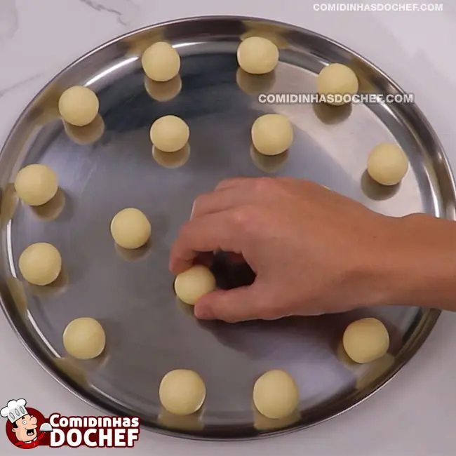 Biscoito de Coco que Derrete na Boca - Passo 6