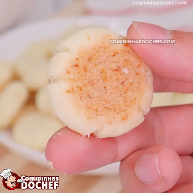Biscoito de Coco que Derrete na Boca - Passo 8