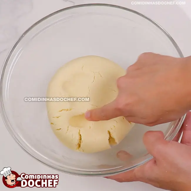 Bolacha de Coco com Maizena - Passo 3