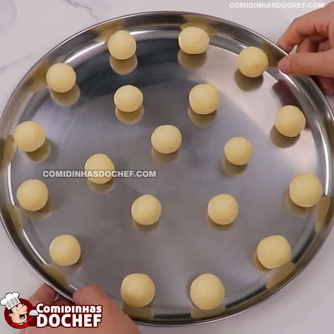 Bolacha de Coco com Maizena - Passo 4