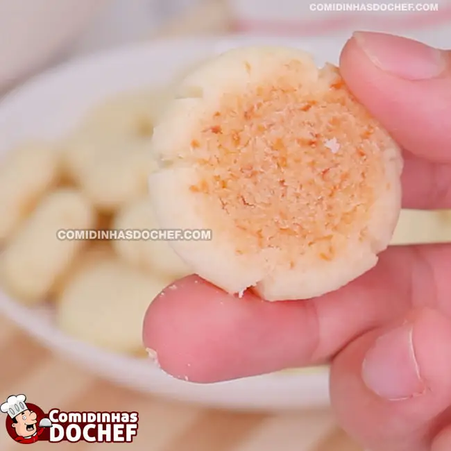 Bolacha de Coco com Maizena - Passo 6