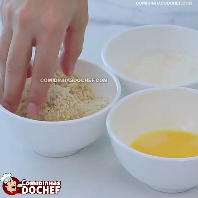 Bolinho de Atum Frito - Passo 13
