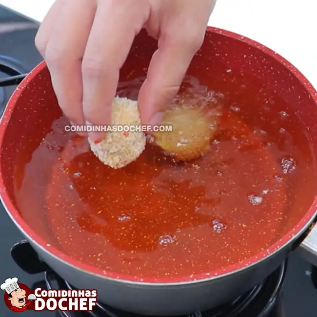 Bolinho de Atum Frito - Passo 14