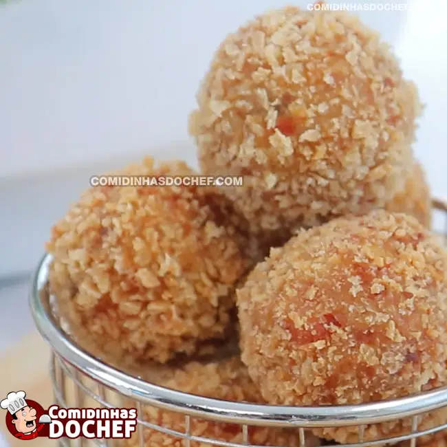 Bolinho de Atum Frito - Passo 15