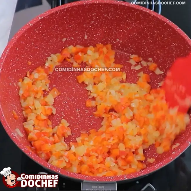 Bolinho de Atum Frito - Passo 4