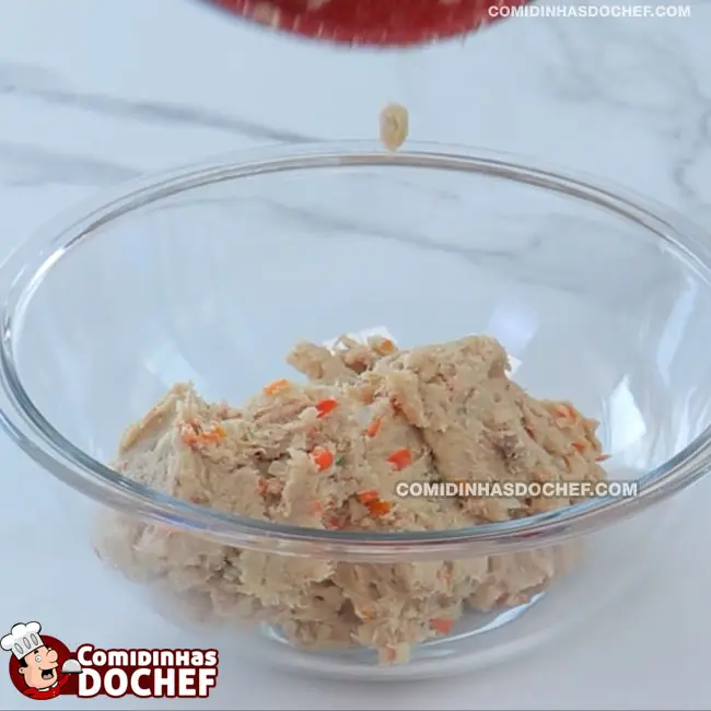 Bolinho de Atum Frito - Passo 9