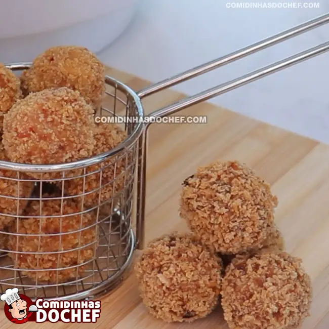 Bolinho de Atum em Lata - Passo 14
