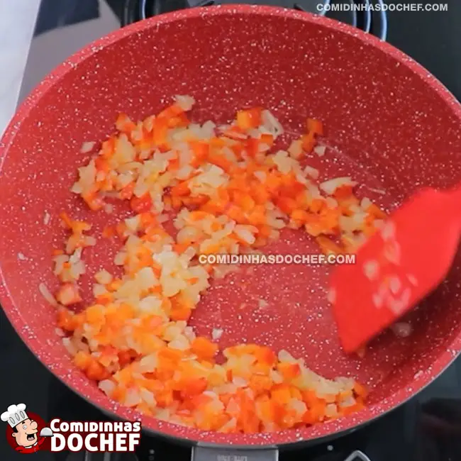 Bolinho de Atum em Lata - Passo 5