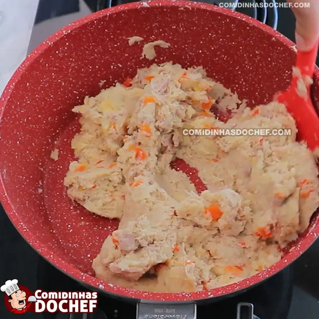 Bolinho de Atum em Lata - Passo 7