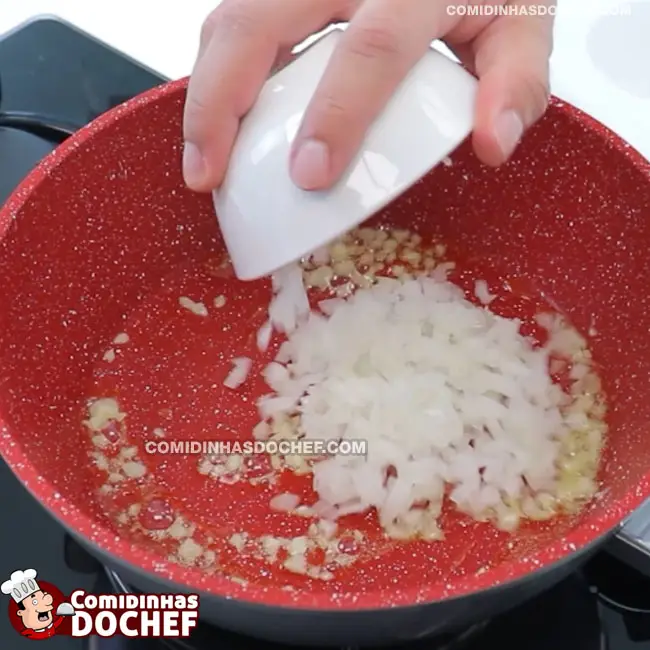 Bolinho de Atum em Lata - Passo 3