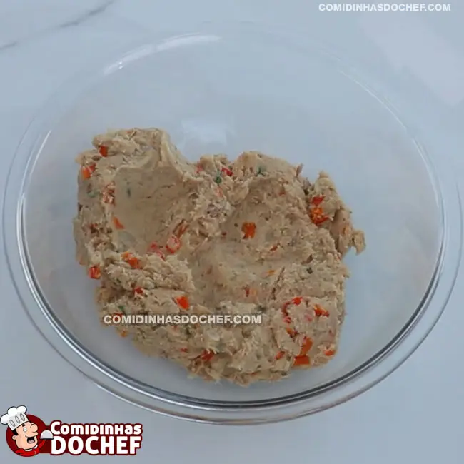 Bolinho de Atum em Lata - Passo 9