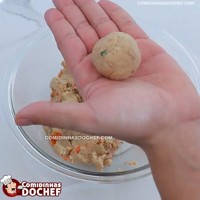 Bolinho de Atum em Lata - Passo 10