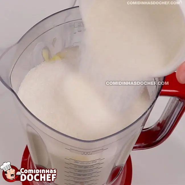 Bolo de Macaxeira de Liquidificador - Passo 3