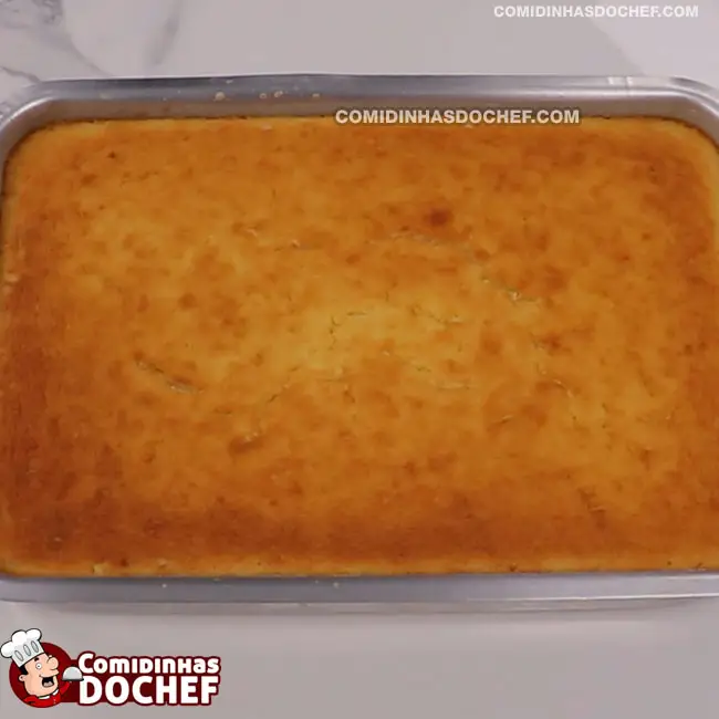 Bolo de Macaxeira de Liquidificador - Passo 8