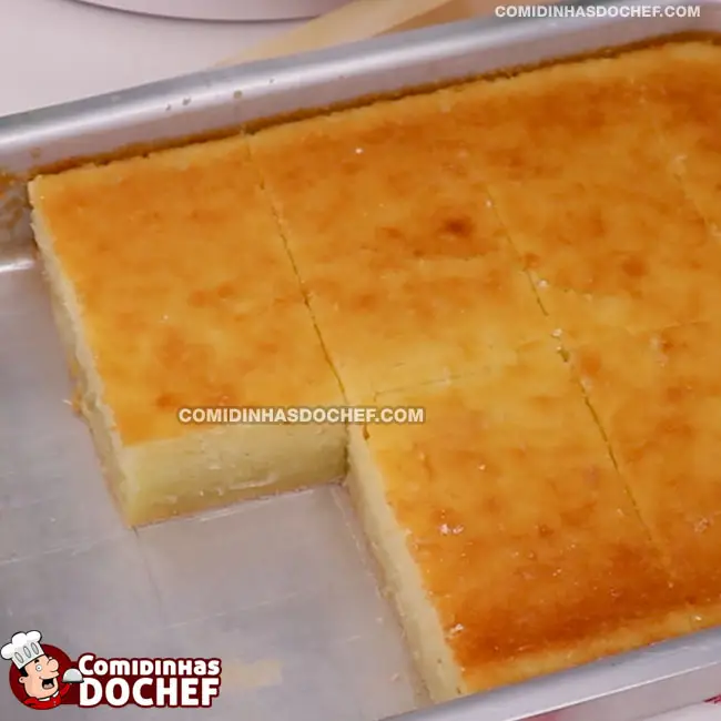 Bolo de Macaxeira de Liquidificador - Passo 9