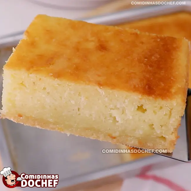 Bolo de Mandioca Tradicional Fácil - Passo 8
