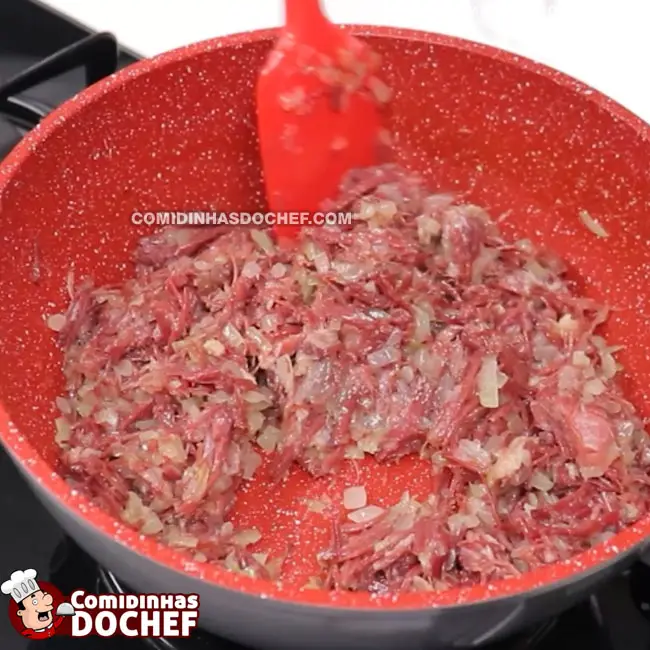 Carne de Sol Acebolada - Passo 13