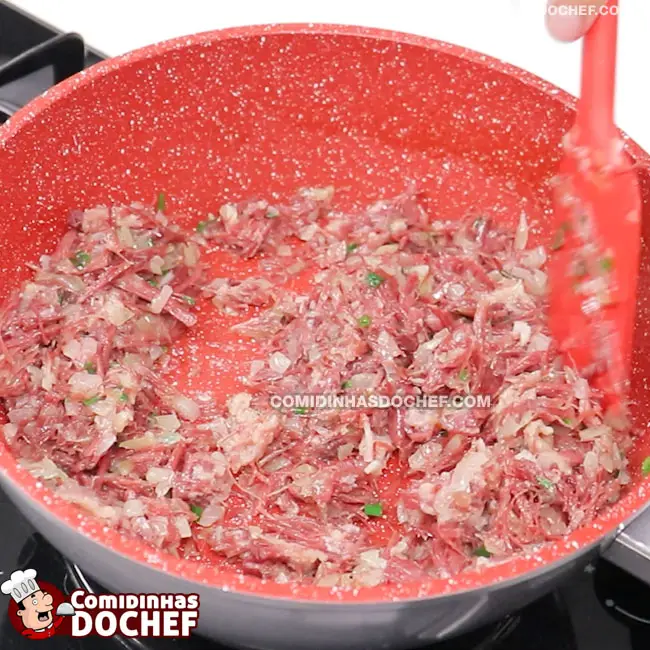 Carne de Sol Acebolada - Passo 15