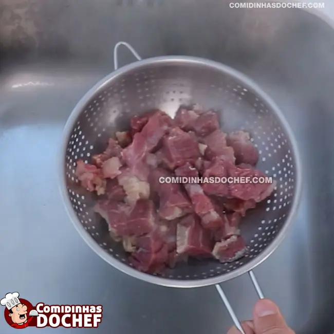 Carne de Sol Acebolada - Passo 5
