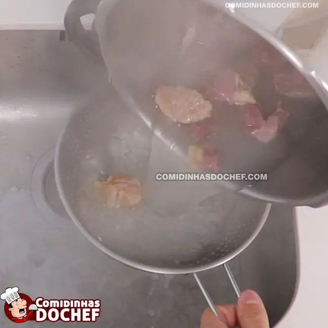 Carne de Sol Acebolada - Passo 8