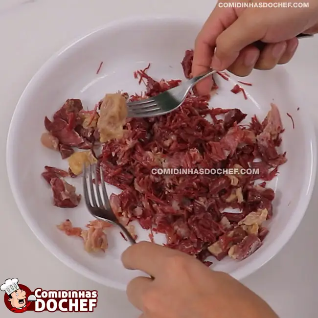 Carne de Sol Acebolada - Passo 9