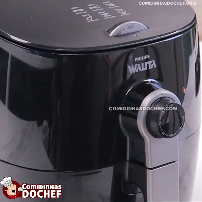 Como Fritar Coxa de Frango na AirFryer - Passo 4