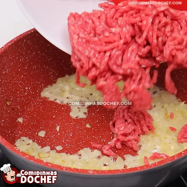 Escondidinho de Carne Moída - Passo 4