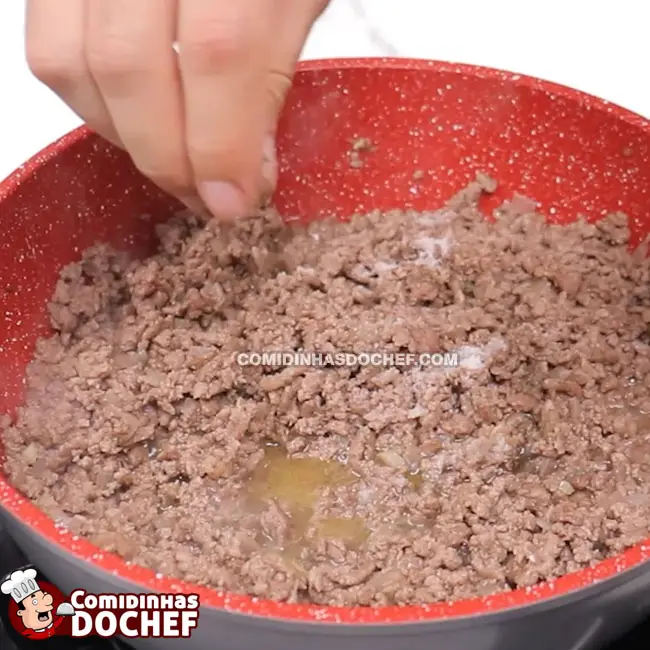 Escondidinho de Carne Moída - Passo 5