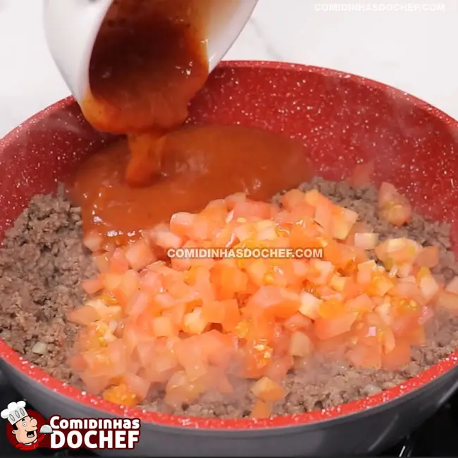 Escondidinho de Carne Moída - Passo 6