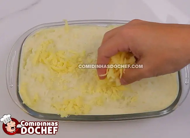 Escondidinho de Carne Moída - Passo 3