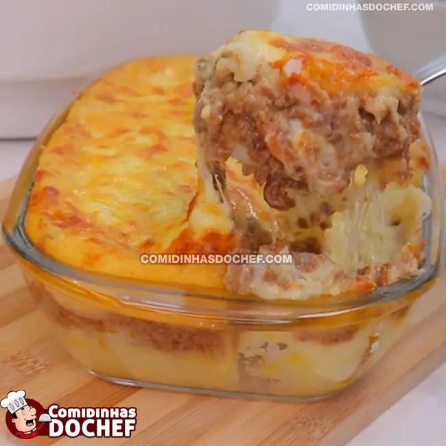Escondidinho de Carne Moída - Passo 4