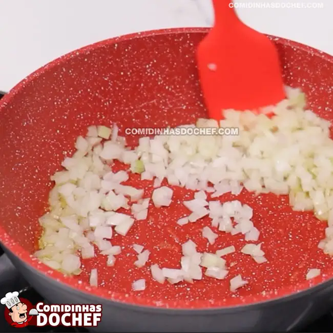 Escondidinho de Carne Moída - Passo 2