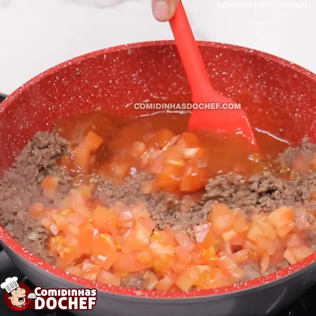 Escondidinho de Carne Moída - Passo 7