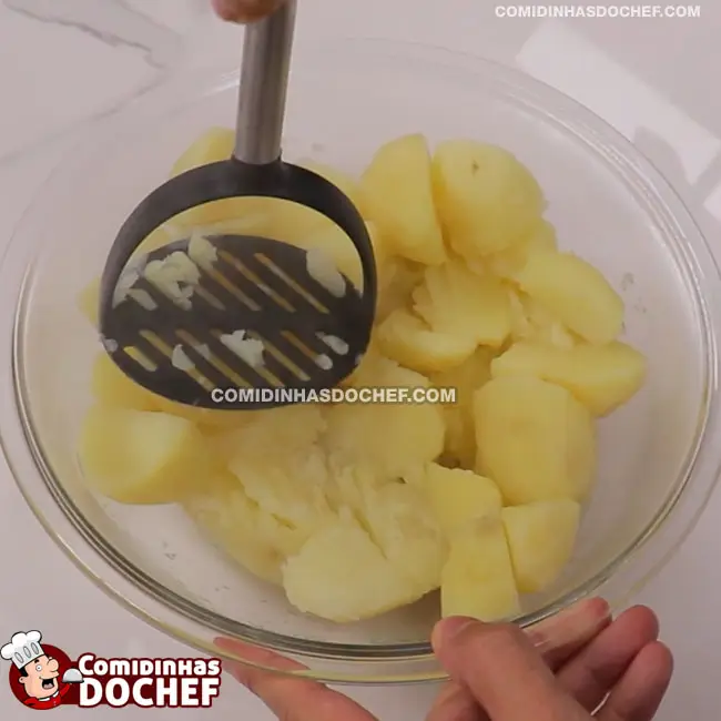 Escondidinho de Carne Moída - Passo 3