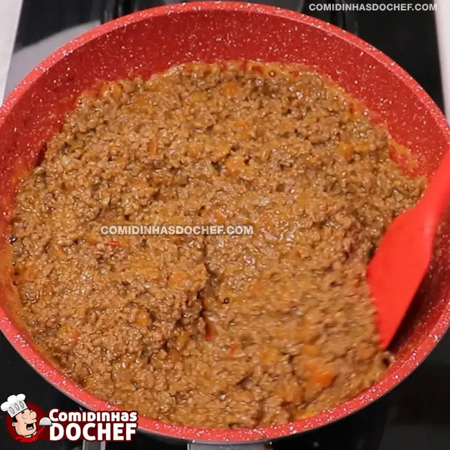Escondidinho de Carne Moída com Purê de Batata - Passo 8