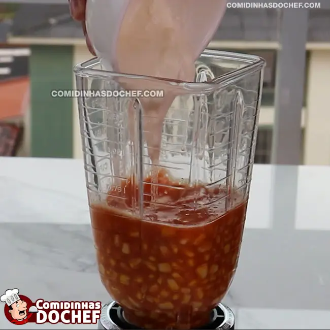 Fricassê com Creme de Leite - Passo 6
