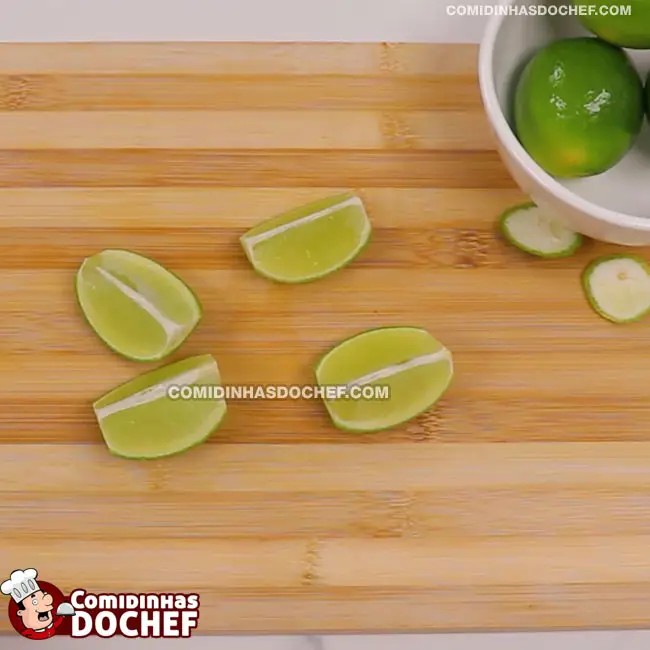 Limonada no Liquidificador - Passo 1